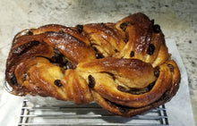 Load image into Gallery viewer, Cinnamon Raisin Babka