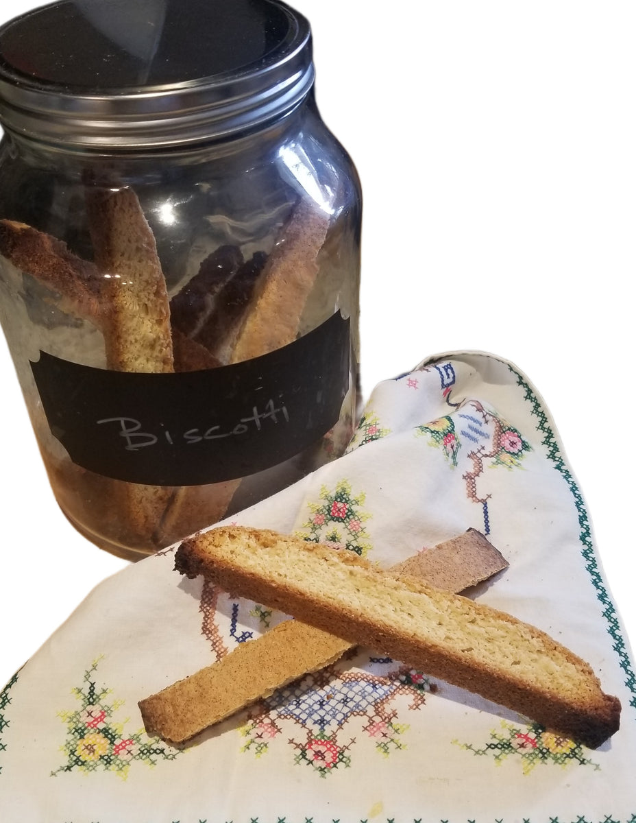 Plain Jane Biscotti for the Purists – Frangipani Bread