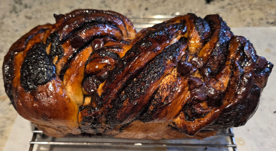 Chocolate Babka