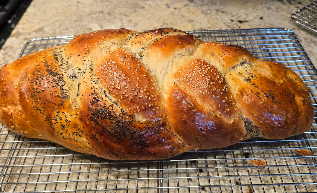 Braided Organic Challah