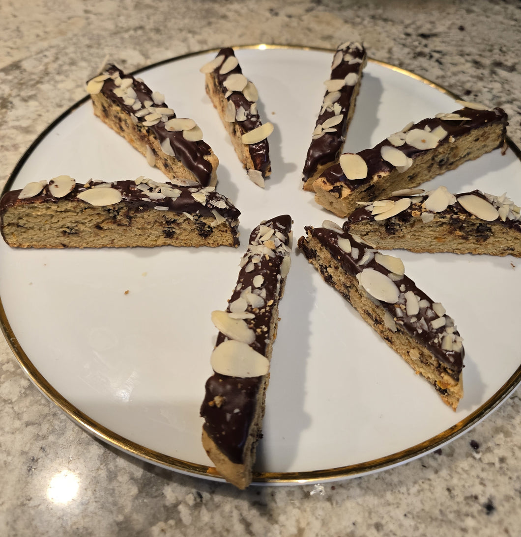 Almond Biscotti