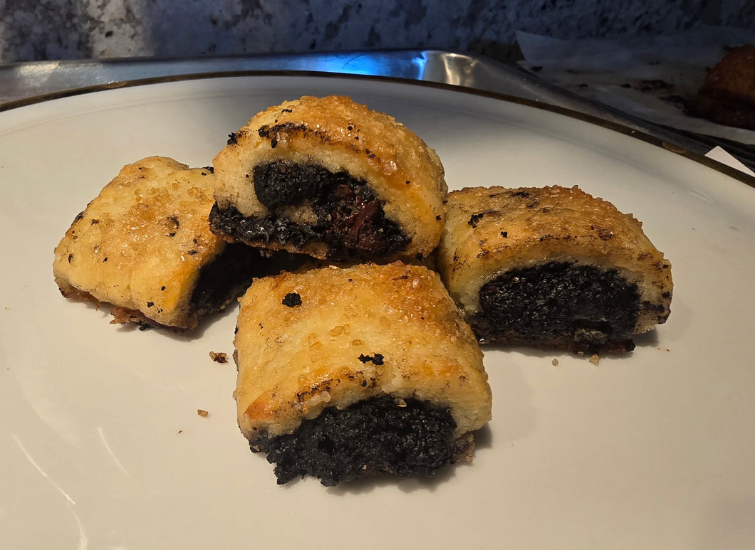 Gluten Free Chocolate Rugelach