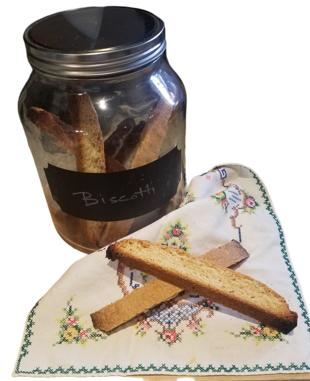 Cinnamon Biscotti
