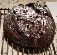 Load image into Gallery viewer, Sourdough Noir (that means chocolate! )
