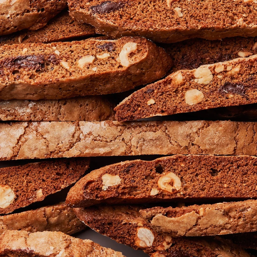 Coffee Hazelnut Biscotti