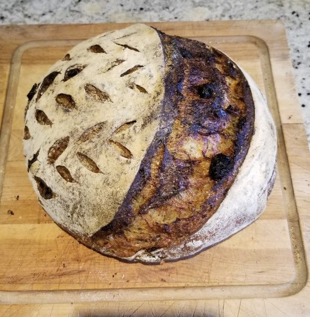 Tuscan Delight Sun dried Tomatoes and Pesto Sourdough