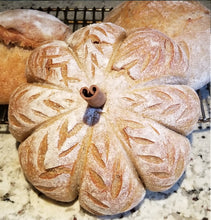 Load image into Gallery viewer, Pumpkin sourdough loaf
